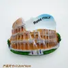 Resina Coliseu Italiano Cultural e Criativo Ímã de Geladeira Criativo Lembrança de Viagem Adesivo Magnético Artesanato
