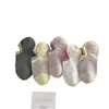 ¡Las Rayas de Color Claro Aportan una Sensación Fresca! Calcetines Finos de Rayas de Verano para Mujer, Calcetines Invisibles Dopamina Que No Se Resbalan