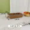 Caixa de embalagem para sanduíche, caixa para rocambole, rocambole suíço, rolo de toalha, caixa para bolo de neve, caixa para bolo de flocos de carne