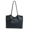 Bolsa de mano de alta gama para mujer, bolsa de gran capacidad, nueva tendencia vintage 2026, bolso de hombro versátil, bolso de mano para el trabajo
