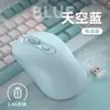 Ratón Inalámbrico Bluetooth Transfronterizo, Ratón Silencioso Recargable para Portátil y Oficina, Modelo Universal Inalámbrico