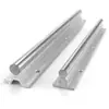 Soporte Cilíndrico de Aluminio Eje Óptico Riel de Guía Lineal Sbr10 12 16 20 25 30 35 40