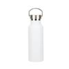 Tetera Espacial de Boca Ancha Estilo Americano para Montañismo al Aire Libre Asa Portátil Termo Deportivo Acero Inoxidable 304 Taza Térmica Suministro Transfronterizo