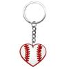 Chaveiros da série Baseball Boutique Acessórios DIY Personalizados Enfeites de borracha macia para pendurar Bolsas escolares Chaves Acessórios para pendurar em carros