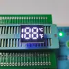 Tubo Digital LED Personalizado Pantalla Digital de Dos y Media Alta Brillez Blanca Luz Doble Fila Pantalla Digital de 10 Pines 1813W