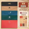 Sobre para Macarrones y Set de Papel de Carta al por Mayor Transfronterizo, Sobres Creativos Estilo Europeo Ins con Estampado Dorado y Logo Personalizado