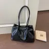 Bolso de nube plisado estilo coreano para mujer, nuevo modelo 2026, bolso de hombro de gran capacidad para el día a día, bolso tote de moda, transfronterizo