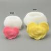 Molde para Vela Aromática de Rosa Amorosa Vela de Rosa Casera Recuerdo Herramienta de Pulido con Pegamento