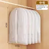 Funda Antipolvo para Ropa Colgante Bolsa Antipolvo para Abrigos Domésticos Funda para Ropa Colgante Funda Antipolvo para Trajes Vestidos Bolsa Transparente para Ropa Colgante