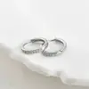 Brinco banhado a ouro 14k com retenção de cor, incrustado com zircônia, brinco DIY feito à mão, gancho de orelha versátil, material para brincos, acessórios