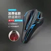 Funda de Silicona Engrosada para Sillín de Bicicleta Cubierta de Sillín Absorbente de Golpes para Bicicleta de Montaña Suave Cómoda Antideslizante Resistente al Desgaste Equipo de Ciclismo