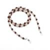 Venta al por mayor de fábrica en el lugar cadena de máscara hecha a mano cadena para gafas de alta gama cordón colgante de alta gama para mujer cadena colgante antipérdida