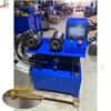 Máquina de crimpagem de mangueira CNC máquina de prensar tubo de banheiro tubo de água tubo de pulverização máquina de prensar tubo de mesa máquina hidráulica de fixação de tubo PE