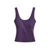 Top de Tirantes Sexy sin Espalda para Mujer con Almohadillas en el Pecho, Nuevo Estilo de Verano, Elástico Ajustado, Estilo Corto, Camisola de Ropa Interior