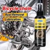 El Spray Lubricante para Cadena Kineshinex es de Uso Rudo y Adecuado para Uso en Todo Clima en Candados de Cadena para Bicicleta de Montaña/Carretera