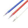 Recambios de Pluma Desaparecible a Alta Temperatura, 100 Piezas, Pluma Desvanecible de Varilla Gruesa, Pluma de Posicionamiento para Dibujo a Mano en Tela, Recambios de Pluma Marcadora Resistentes al Calor para Tela de Ropa y Zapatos