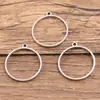 10 Amuletos Geométricos de Acero Inoxidable de 2 Colores Marco Abrasivo DIY Estrella de Cinco Puntas Rombo Círculo Gota de Agua Luna Colgante