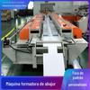 Máquina de conformação de cúpulas de LED de alta qualidade Máquina automática de cúpulas em uma etapa Estrutura de dobra de cúpulas de LED Máquinas e equipamentos de produção