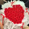 Boneca Dopamina Flor Eterna Presente para Namorada, Buquê de Flores de Sabão Realista de Alta Qualidade para o Festival Qixi, Dia dos Namorados, Presente de Aniversário