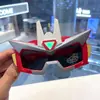 Gafas de Sol Polarizadas Robot Mecha Juguetón Gafas para Niños Juguete para Niños Transformables Gafas de Foto Brillantes