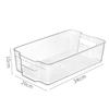 Juego de Cajas de Almacenamiento para Refrigerador, Cajas Organizadoras de Plástico de Grado Alimenticio, Transfronterizo de Amazon, con Tapa, Conservación Fresca, Sellado Doméstico