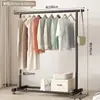 Perchero de pie combinado de alta resistencia de 25 piezas para secar edredones, zapatos y sombreros, adecuado para balcones interiores, alta capacidad de carga, perchero de metal para secar edredones