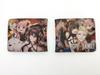 Carteira Envolvente da Casa de Brincar de Espião de Anime Yorania SPYxFAMILY Porta-Moedas de Desenho Animado Carteira de Couro
