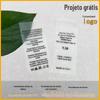 Etiqueta de Colarinho de TPU Transparente Fosco Personalizada, Etiqueta de Tamanho Personalizada, Macia e Não Cortante, Personalização de TPU Transparente Resistente a Altas Temperaturas