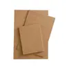 Bloc de Notas en Blanco de Papel Kraft Simple Cuaderno de Bocetos Cuaderno para Dibujar al por Mayor