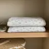 Corea del Sur ganso nueva versión AB algodón de doble cara acolchado lavable a máquina funda para cama individual engrosada antideslizante colchón tatami +