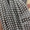 Colares de Pérolas Atacado, Pérolas Artificiais Redondas, Contas Soltas, Pérolas de Zhuji, Acessórios Semi-Acabados DIY, Fabricante Pérolas Shijia