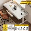 Escritorio eléctrico de altura ajustable de madera maciza, escritorio para computadora, escritorio para oficina en casa, escritorio para gaming, escritorio para dormitorio, escritorio de altura ajustable, banco de trabajo