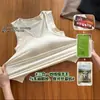 Procesamiento PersonalizadoChaleco Térmico Yuyue Sin Sujetador con Almohadillas en el Pecho, Se Puede Usar Como Ropa Exterior, Chaleco Térmico con Soporte por Zonas