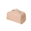 Bolso de Maquillaje Nuevo de Moda con Doble Cremallera de PU, Neceser Portátil, Bolsa de Almacenamiento de Cosméticos de Viaje