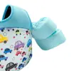 Atacado de fábrica colete salva-vidas infantil para flutuação colete de treinamento de natação manga flutuante de água colete de neoprene