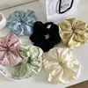 Sencillo Coreano Versátil Color Sólido Etiqueta Goma para el Cabello Cuerda para el Cabello Accesorio para el Cabello Moño Diadema para el Cabello Cola de Caballo Baja Verano Nuevo Estilo