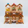 Serie de Cajas Misteriosas Stitch Melody Perro Pudín Figura Pequeña Novato Juguete de Moda Máquina de Juguetes Adornos de Regalo de Escritorio