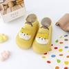 Calcetines de Piso para Interiores para Bebés Niños y Niñas, Zapatos de Piso de Suela Suave, Zapatos para Antes de Caminar, Modelos Ligeros Delgados Antideslizantes para Niños Pequeños y Niños Pequeños