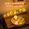Cuentas de Vidrio de Colores Bola de Cristal Luminosa Cielo Estrellado Luz Nocturna Decoración Creativa de Escritorio para el Hogar Adornos Regalos Navideños