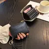 Cartera corta portátil de nicho de moda transfronteriza para mujer 2026 Nueva Retro Simple Versátil Múltiples ranuras para tarjetas Billetera para monedas