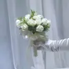 254 Ramo de Novia Simulado Coreano Boda Certificado de Boda Fotografía de Boda en el Bosque Accesorios para Fotos Ramo