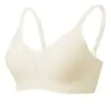 Talla Europea Transfronterizo Sin Costuras Espalda Bonita Una Pieza Ropa Interior Botones Traseros Sin Aro Chaleco Mujer Exportación Talla Grande Sujetador Push-Up