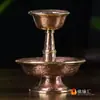 Vasos de Ofrenda de Aldea de Xizang, Vasos Guardianes Nepaleses de Cobre, Vasos de Ofrenda de Agua para Buda, Adornos de Vasos de Ofrenda, Suministros de Ofrenda de Agua, Adornos de Vasos