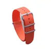 Fonte de suprimento de comércio exterior pulseira de relógio pulseira de relógio de nylon com padrão de furo denso uma pulseira de relógio militar NATO pulseira de relógio à prova d'água