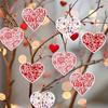 Colgante transfronterizo para San Valentín, decoración de amor, pequeño colgante para boda, decoración de habitación, suministros para fiestas
