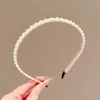 Diadema de lujo ligero sintiendo presión ambiente para el cabello diadema cara femenina accesorio para el cabello de lazo estilo retro Hong Kong pinza para el cabello tocado de alta gama