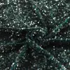 En Stock Tela Bordada para Vestido de Boda con Lentejuelas de Terciopelo de 5 mm, Tela Bordada para Vestido con Lentejuelas y Borlas, Disfraz de Escenario, Bolsos