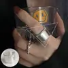 Anillo de fuegos artificiales elegante y exquisito para mujer, lujo ligero, moderno, único, anillo abierto versátil, borde ancho, anillo de moda para el dedo índice de celebridad de internet