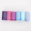 Fio de Poliéster Colorido Doméstico 402, Conjunto de Fios de Costura Coloridos Rápidos para Artesanato DIY, 500 Jardas, 6 Bobinas, 36 Cores
