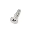 Tornillos Autorroscantes Autorroscantes para Metal con Cabeza Avellanada Cruzada de Acero Inoxidable 304/316, Cola de Taladro, Venta al por Mayor, Clavos de Cola de Milano de Cabeza Plana